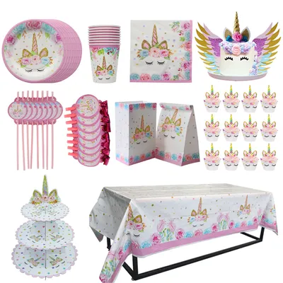 Party Decorations Unicorn Party Party Decorations Unicorn Party