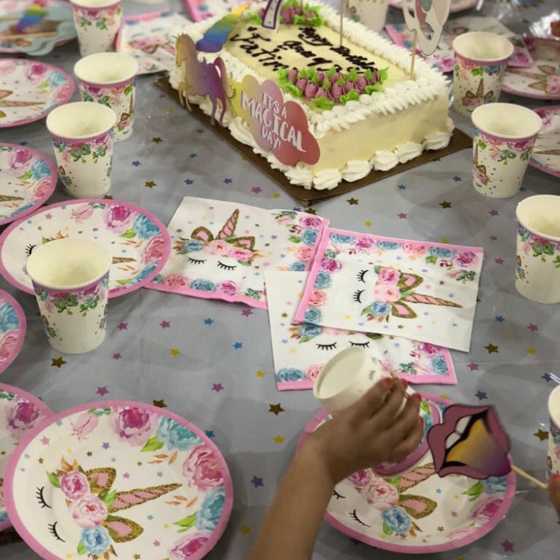 Party Decorations Unicorn Party Party Decorations Unicorn Party
