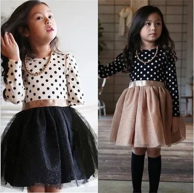 Party Dress Little Girl's Day Wear