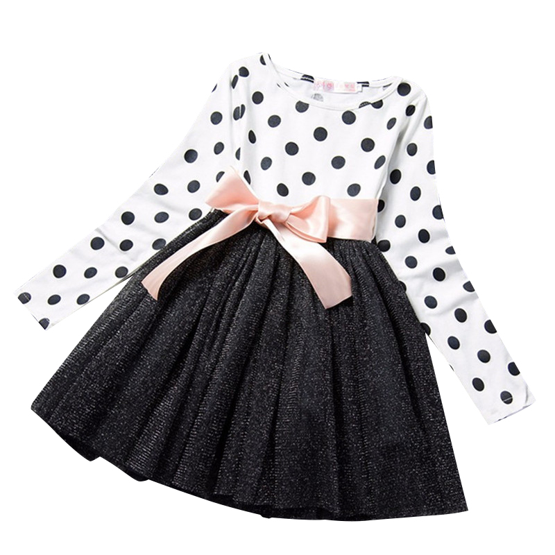 Party Dress Little Girl's Day Wear
