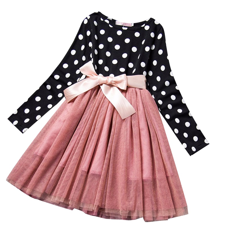 Party Dress Little Girl's Day Wear