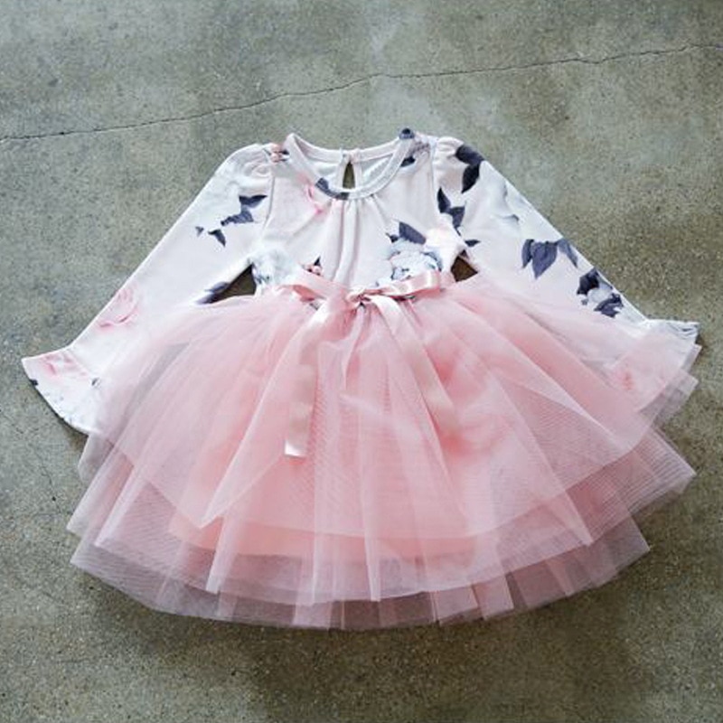 Party Dress Little Girl's Day Wear
