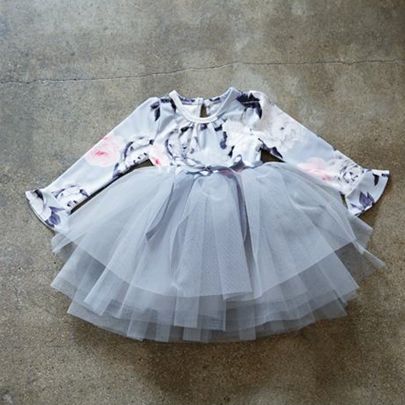 Party Dress Little Girl's Day Wear
