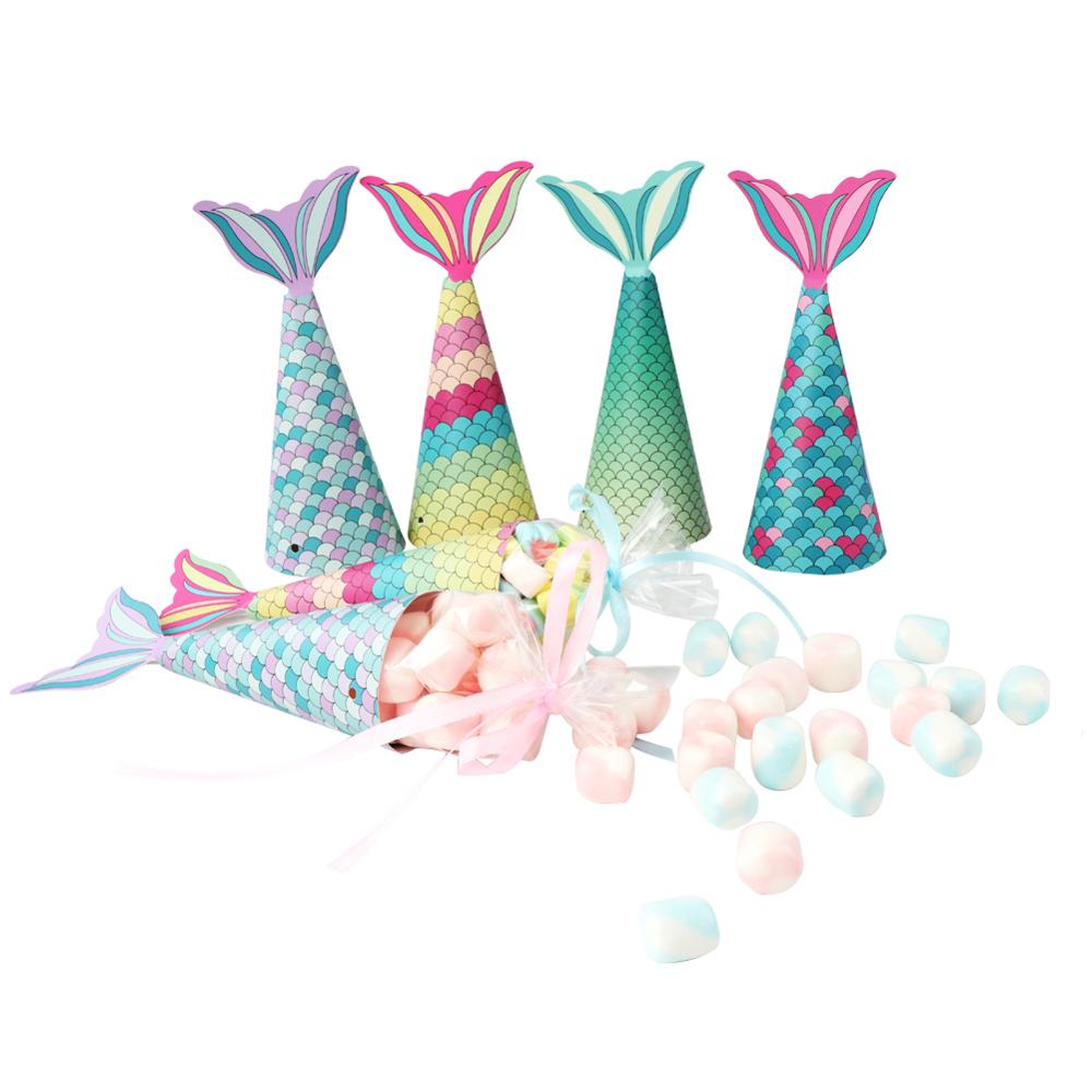 Party Favor Bags Mermaid Candy Bag Party Favor Bags Mermaid Candy Bag