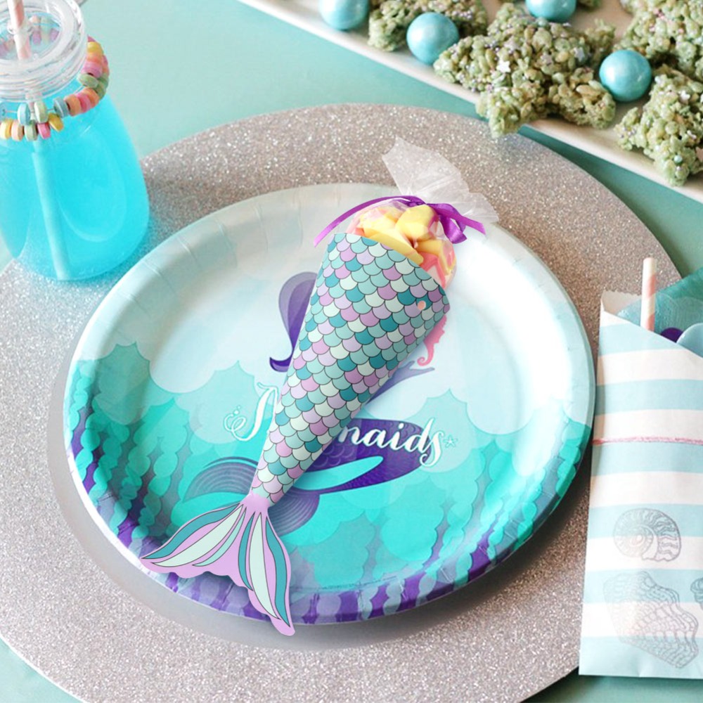 Party Favor Bags Mermaid Candy Bag Party Favor Bags Mermaid Candy Bag
