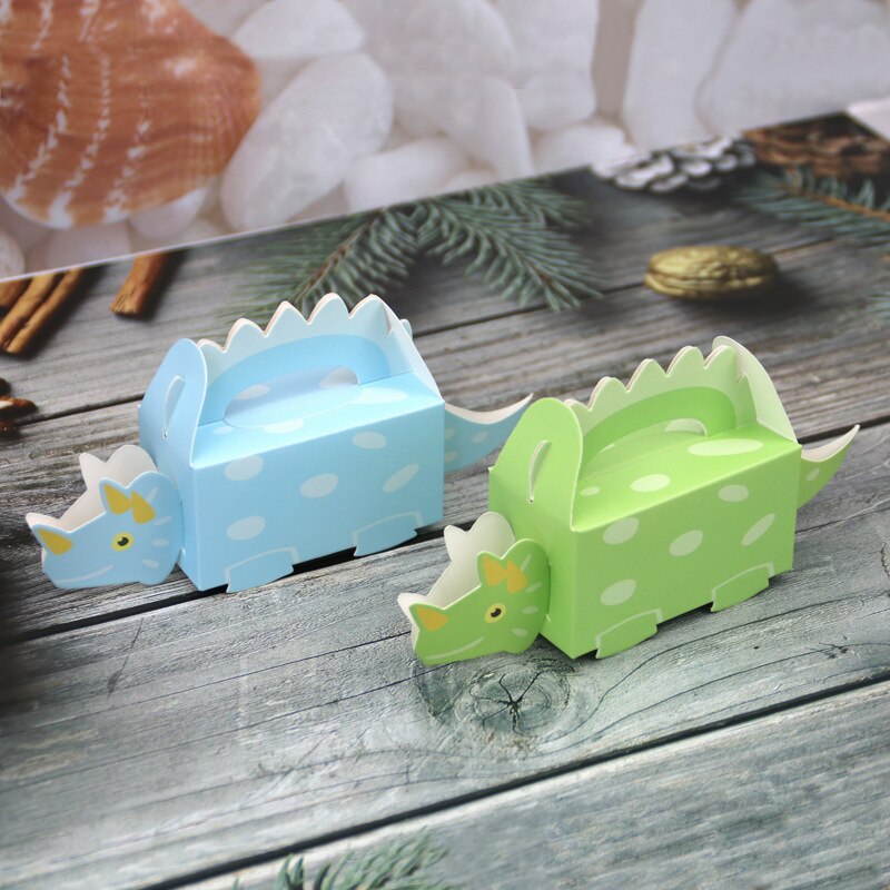 Party Favor Dinosaur Gift Boxes (20Pcs)