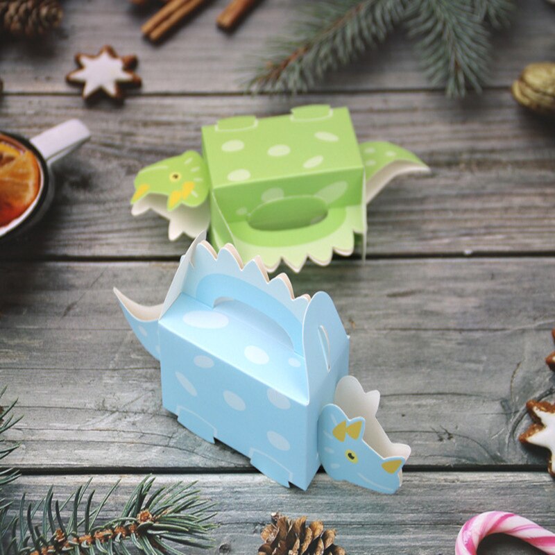 Party Favor Dinosaur Gift Boxes (20Pcs)