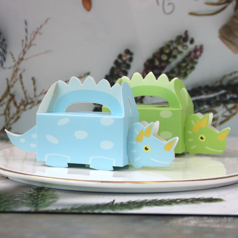 Party Favor Dinosaur Gift Boxes (20Pcs)
