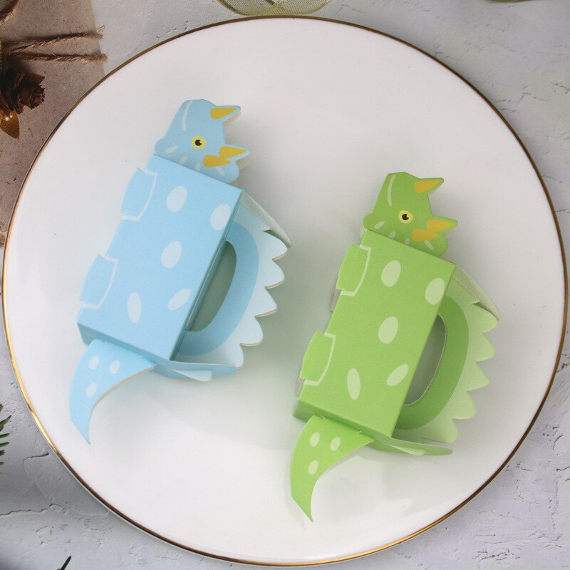 Party Favor Dinosaur Gift Boxes (20Pcs)
