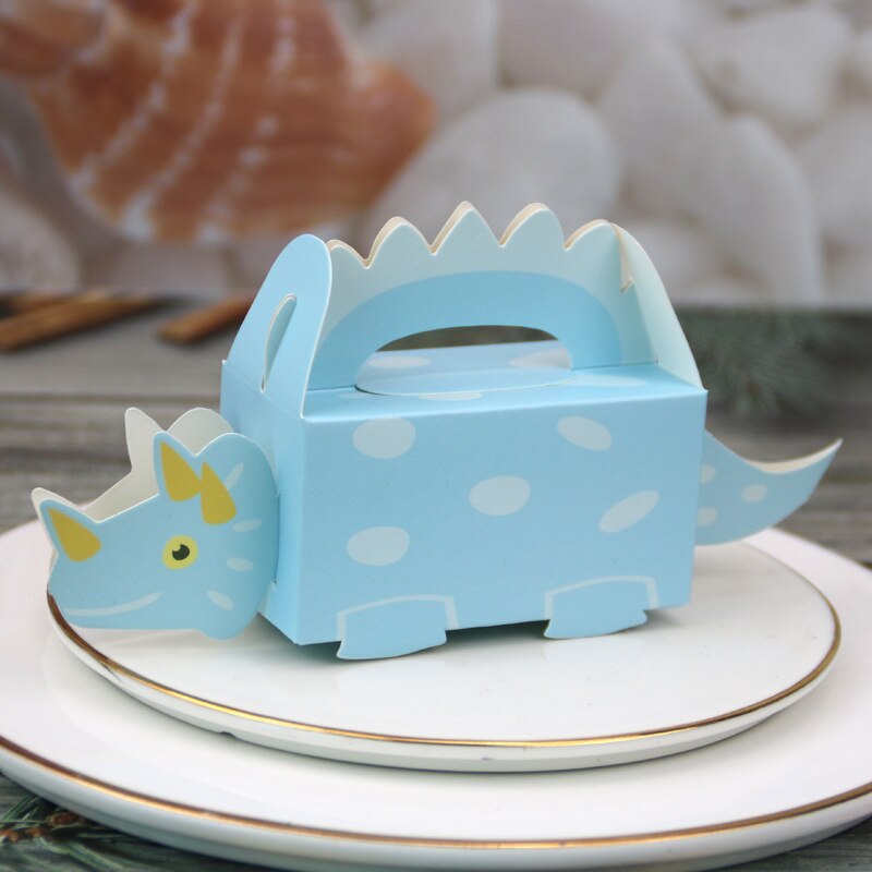 Party Favor Dinosaur Gift Boxes (20Pcs)