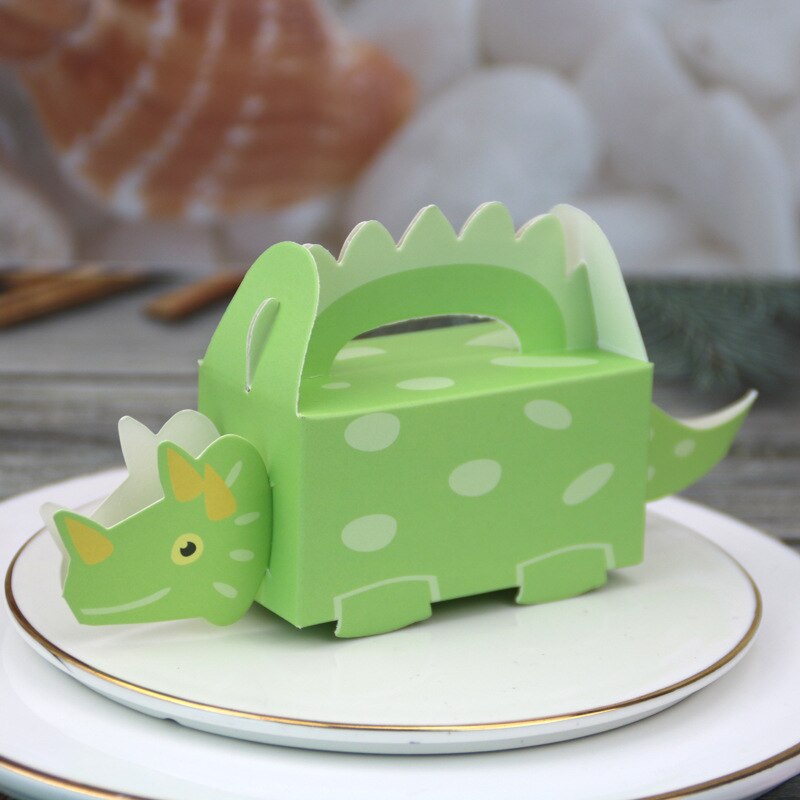Party Favor Dinosaur Gift Boxes (20Pcs)