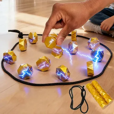 Party Games Magnetic Stones Game Interactive Magnet Board Strategy Game for Family Kids Adults Portable Magnetic Stones
