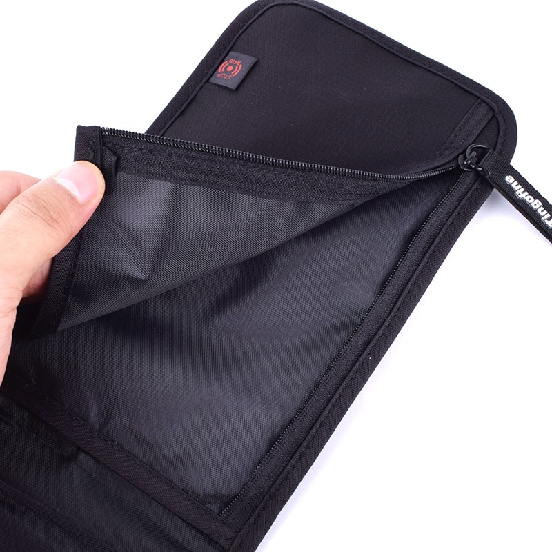 Passport Bag RFID Blocking Wallet Passport Bag RFID Blocking Wallet