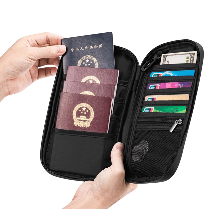 Passport Purse RFID Wallet Passport Purse RFID Wallet