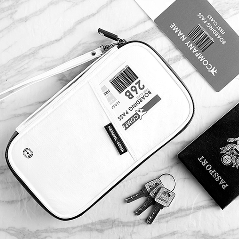 Passport Purse RFID Wallet Passport Purse RFID Wallet