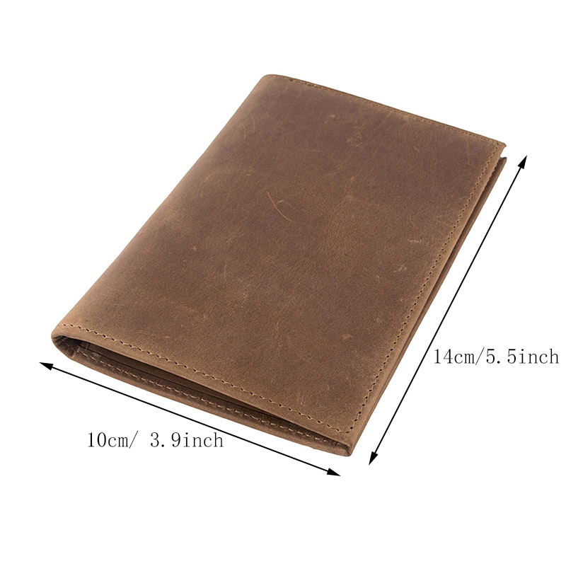 Passport Wallet Stylish Vintage Leather Passport Wallet Stylish Vintage Leather