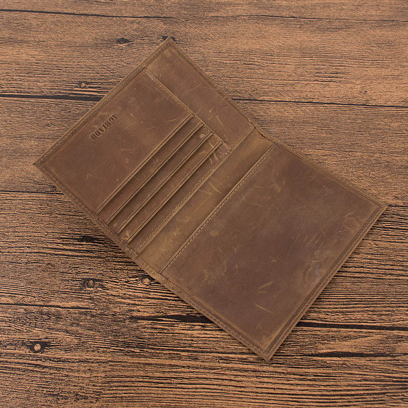 Passport Wallet Stylish Vintage Leather Passport Wallet Stylish Vintage Leather