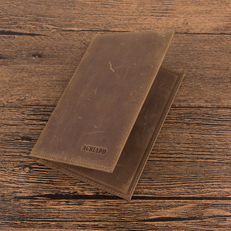 Passport Wallet Stylish Vintage Leather Passport Wallet Stylish Vintage Leather