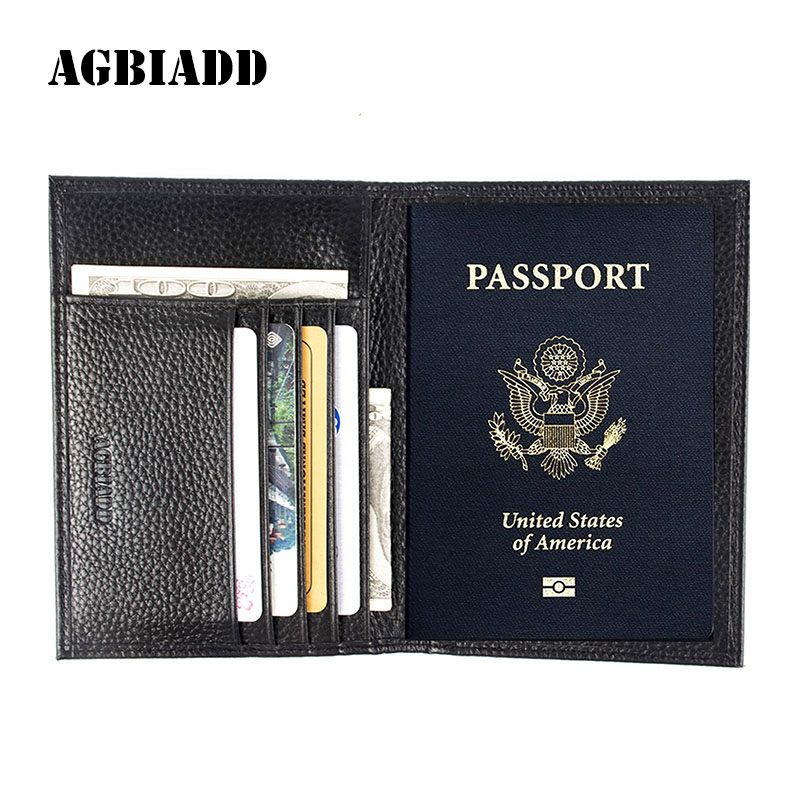 Passport Wallet Stylish Vintage Leather Passport Wallet Stylish Vintage Leather