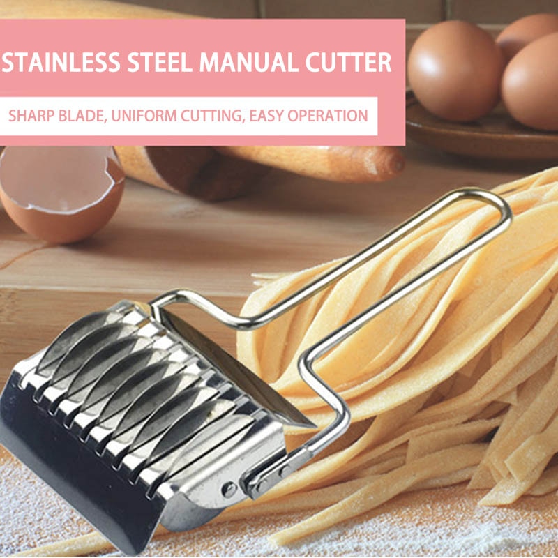 Pasta Cutter Noodle Roller Knife Pasta Cutter Noodle Roller Knife