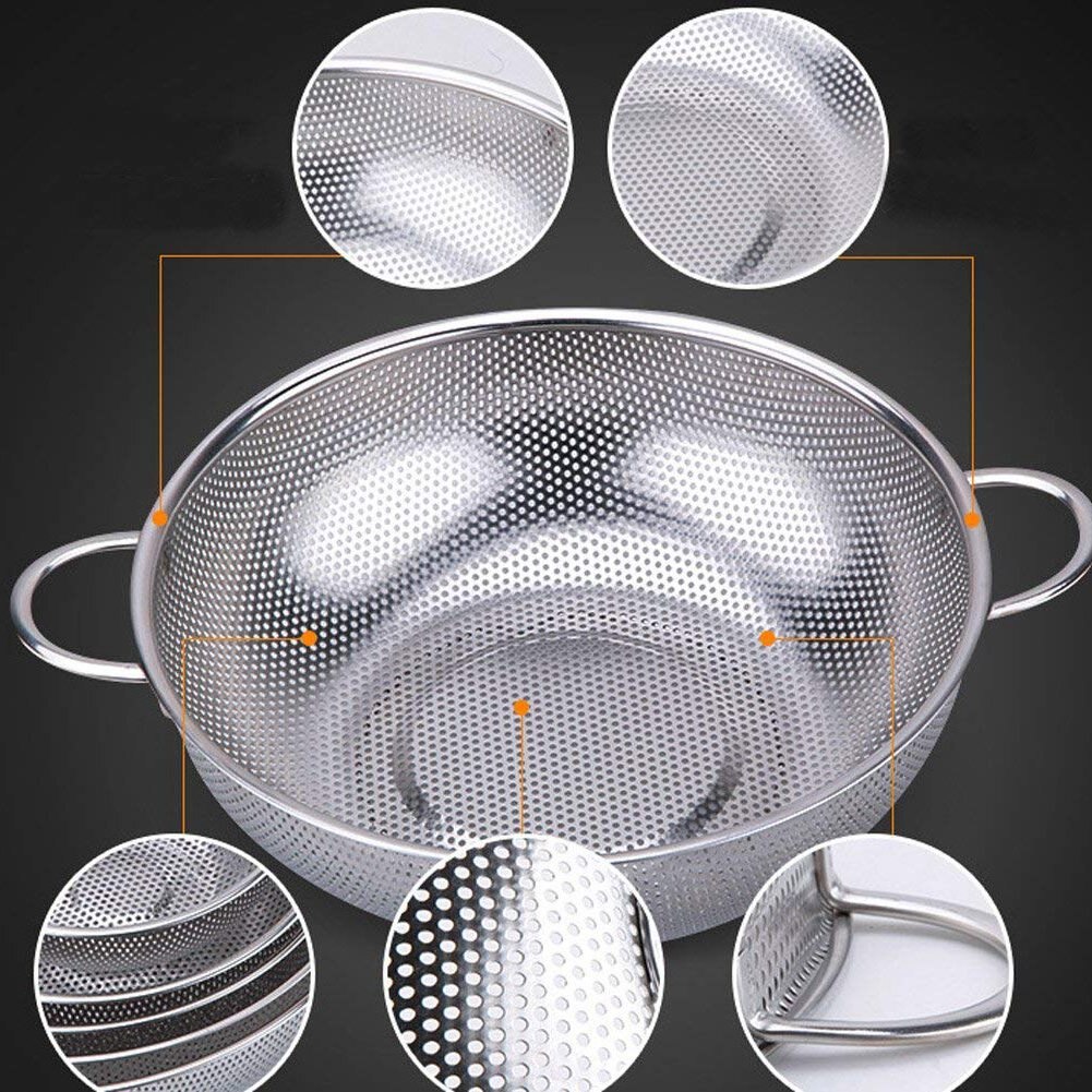 Pasta Drainer Stainless Kitchen Tool