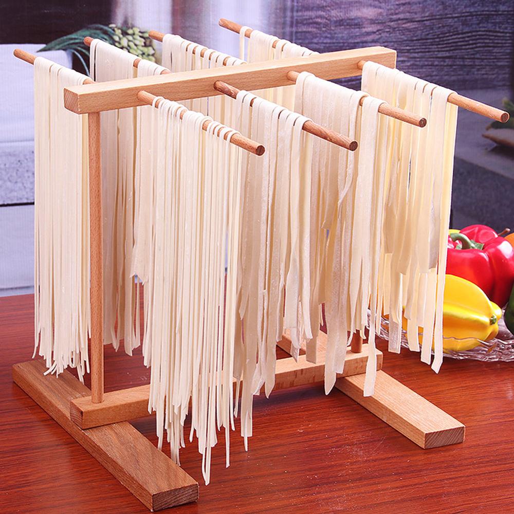 Pasta Drying Rack Wooden Stand Pasta Drying Rack Wooden Stand