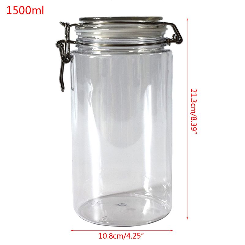 Pasta Jar 1500mL Airtight Container Pasta Jar 1500mL Airtight Container