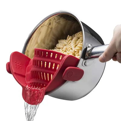 Pasta Strainer Heat Resistant Colander