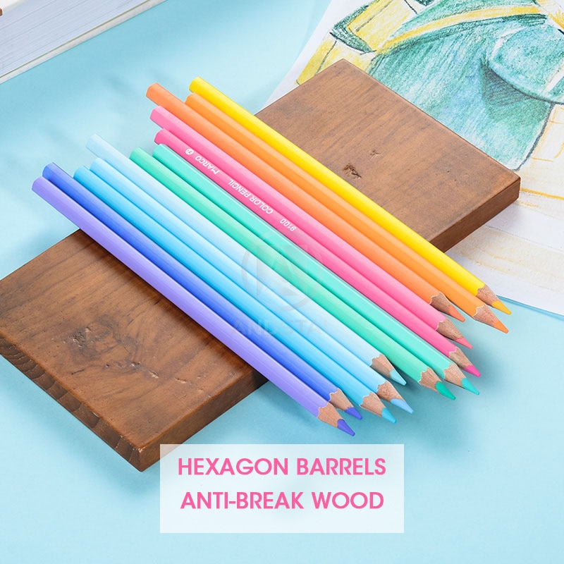 Pastel Colored Pencils Set (12/24Pcs) Pastel Colored Pencils Set (12/24Pcs)