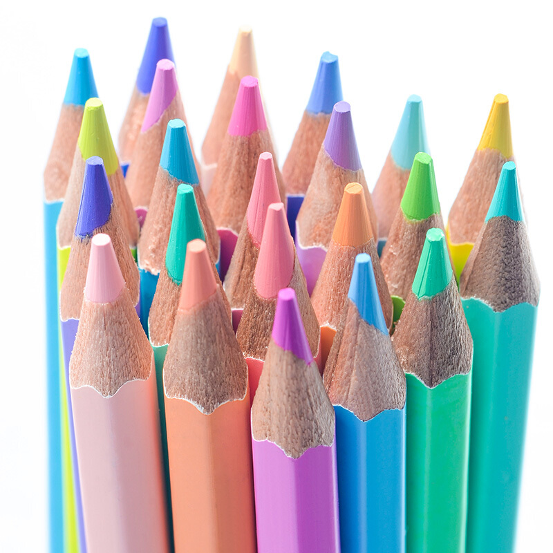 Pastel Colored Pencils Set (12/24Pcs) Pastel Colored Pencils Set (12/24Pcs)