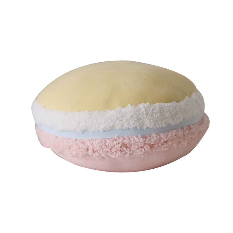Pastel Colored Soft Plush Macaron