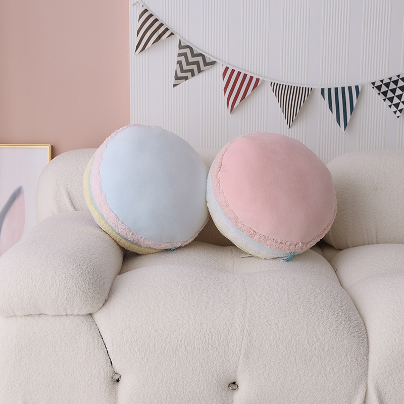 Pastel Colored Soft Plush Macaron
