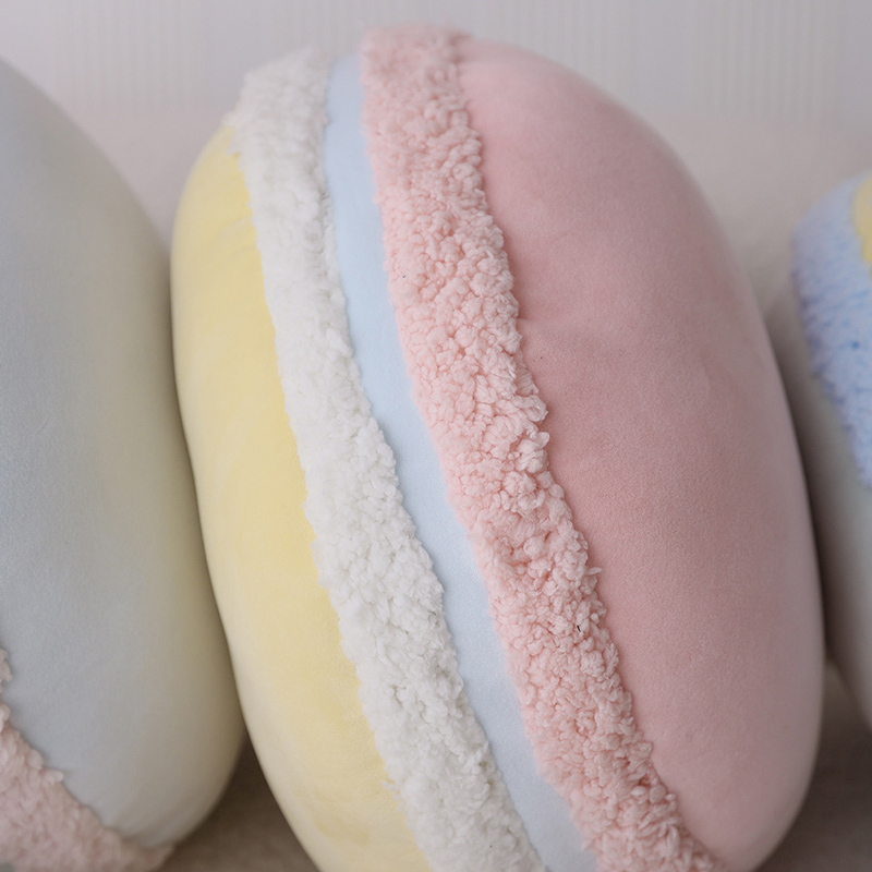 Pastel Colored Soft Plush Macaron