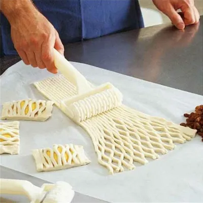 Pastry Cutter Criscross Dough Shaper Pastry Cutter Criscross Dough Shaper