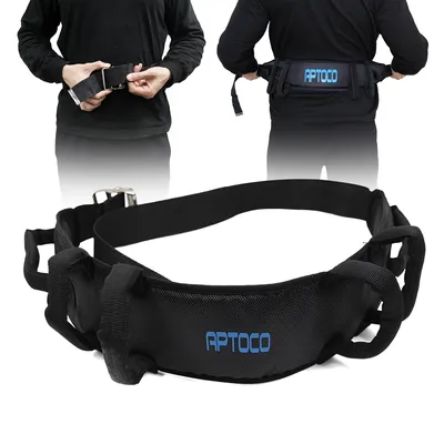 Patient Transfer Belt with 6 Handles