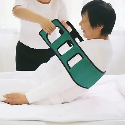 Patient Transfer Nursing Sling, Removable Auxiliary Nursing Accessory, Safely Lifted with Bandage Patient Transfer Nursing Sling, Removable Auxiliary Nursing Accessory, Safely Lifted with Bandage