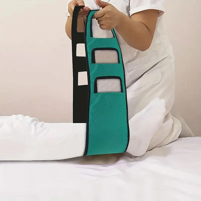 Patient Transfer Nursing Sling, Removable Auxiliary Nursing Accessory, Safely Lifted with Bandage Patient Transfer Nursing Sling, Removable Auxiliary Nursing Accessory, Safely Lifted with Bandage