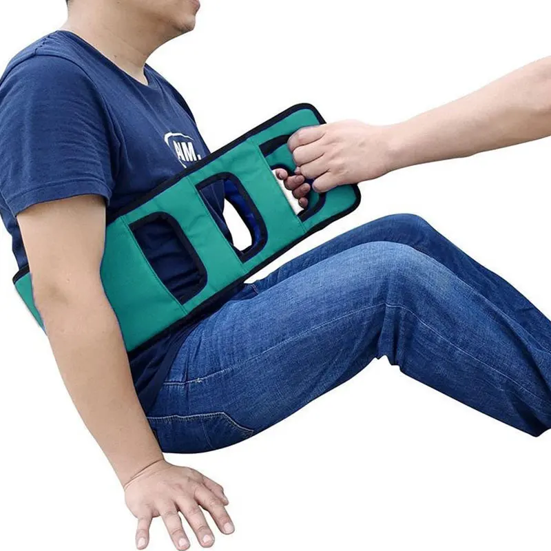 Patient Transfer Nursing Sling, Removable Auxiliary Nursing Accessory, Safely Lifted with Bandage Patient Transfer Nursing Sling, Removable Auxiliary Nursing Accessory, Safely Lifted with Bandage
