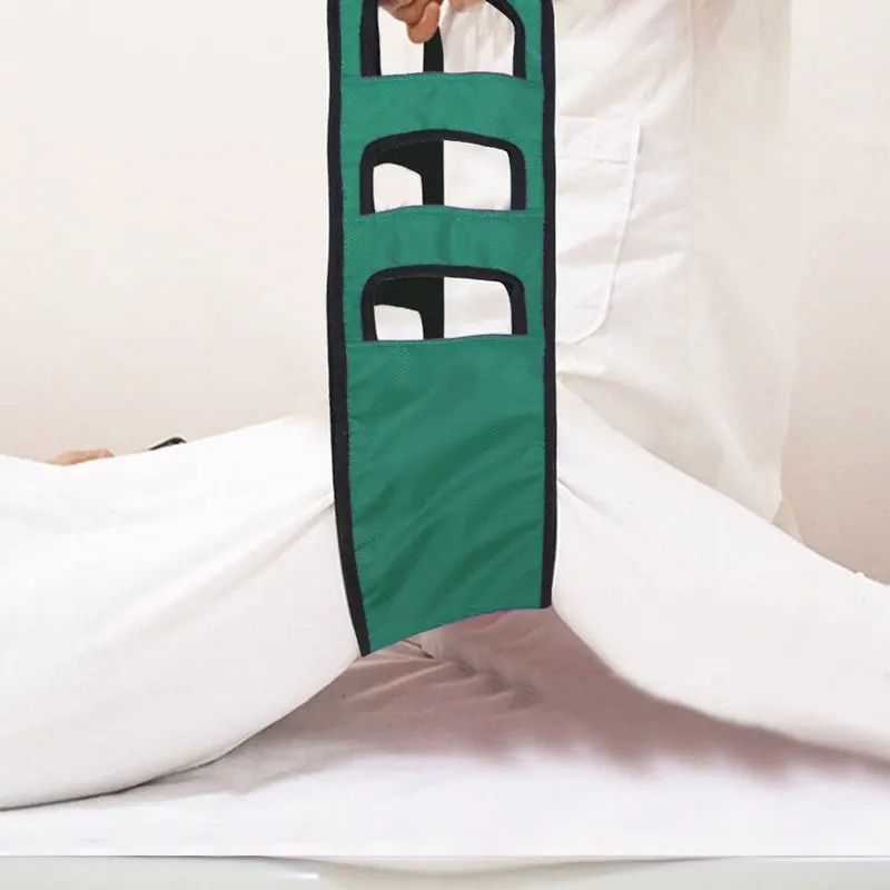 Patient Transfer Nursing Sling, Removable Auxiliary Nursing Accessory, Safely Lifted with Bandage Patient Transfer Nursing Sling, Removable Auxiliary Nursing Accessory, Safely Lifted with Bandage
