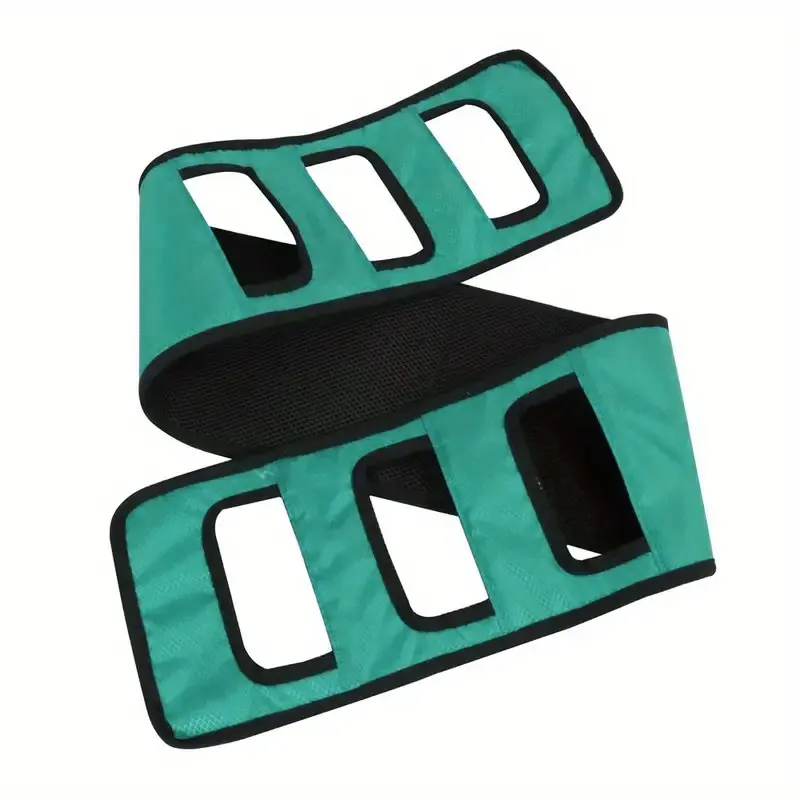 Patient Transfer Nursing Sling, Removable Auxiliary Nursing Accessory, Safely Lifted with Bandage Patient Transfer Nursing Sling, Removable Auxiliary Nursing Accessory, Safely Lifted with Bandage