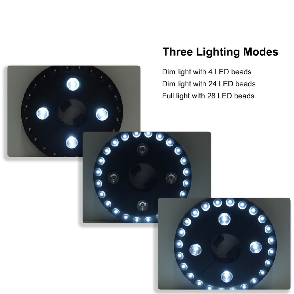 Patio Umbrella Lights Wireless LED Lamp Patio Umbrella Lights Wireless LED Lamp