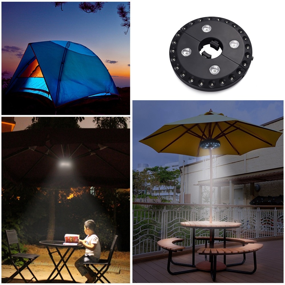Patio Umbrella Lights Wireless LED Lamp Patio Umbrella Lights Wireless LED Lamp