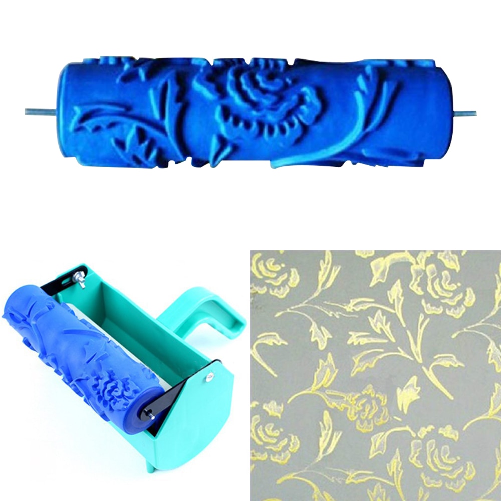Patterned Paint Roller Reusable Roll Patterned Paint Roller Reusable Roll