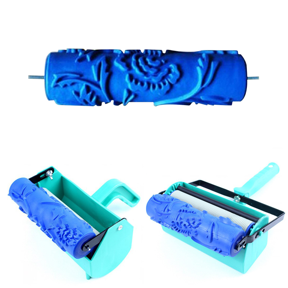 Patterned Paint Roller Reusable Roll Patterned Paint Roller Reusable Roll