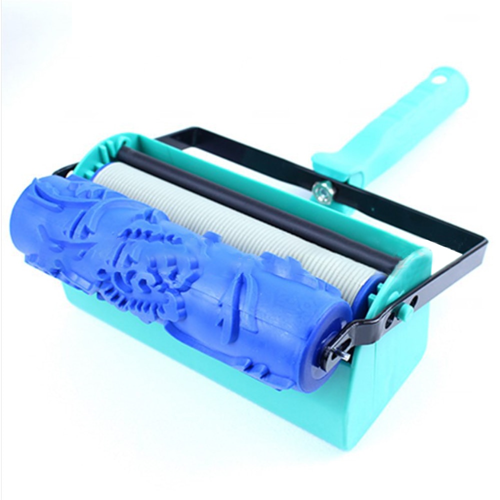 Patterned Paint Roller Reusable Roll Patterned Paint Roller Reusable Roll