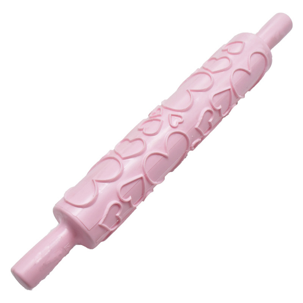 Patterned Rolling Pin Dough Decor Patterned Rolling Pin Dough Decor