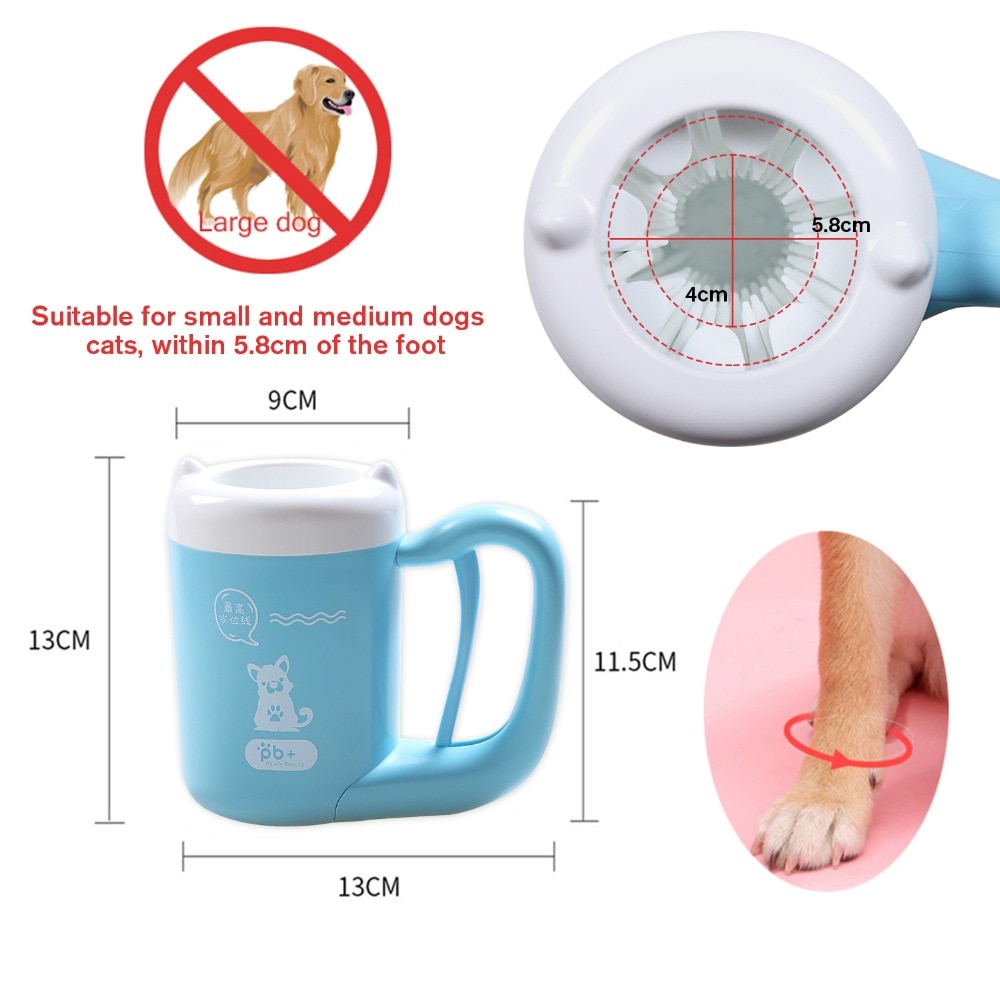 Paw Cleaner Handy Pet Paw Washer Paw Cleaner Handy Pet Paw Washer
