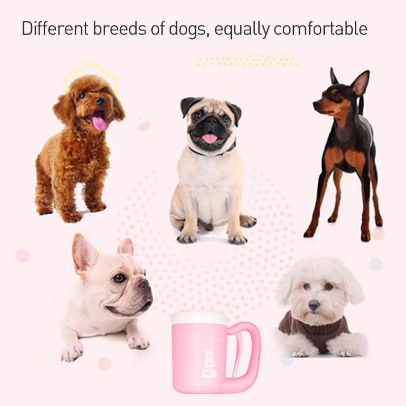 Paw Cleaner Handy Pet Paw Washer Paw Cleaner Handy Pet Paw Washer