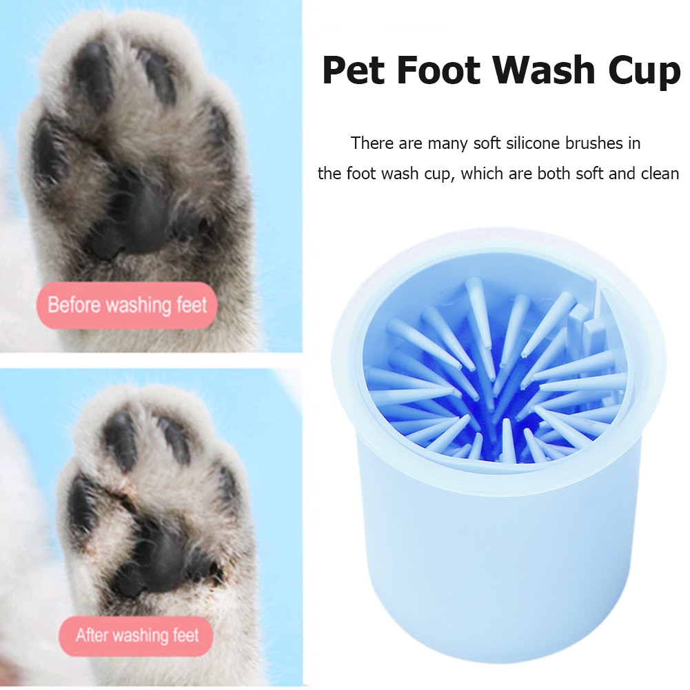 Paw Cleaning Cup Portable Pet Paw Cleaner Paw Cleaning Cup Portable Pet Paw Cleaner