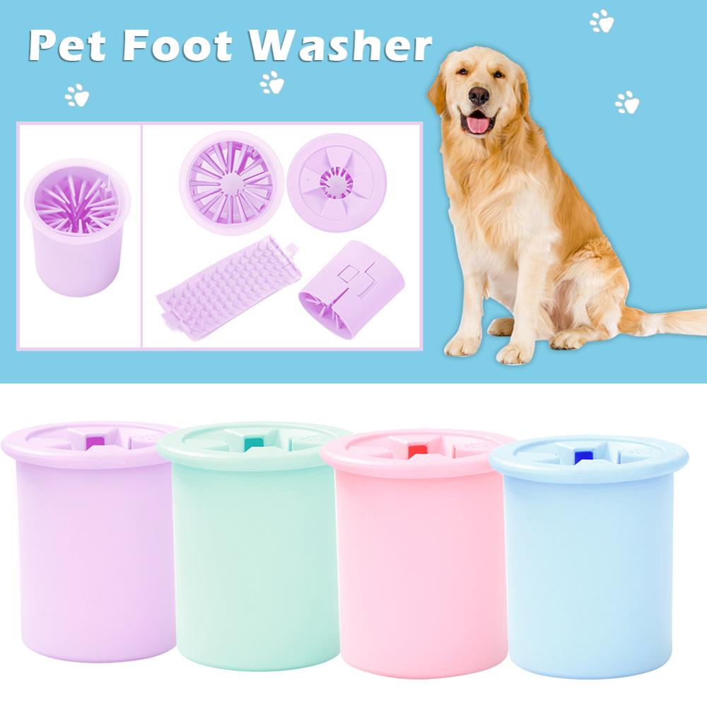 Paw Cleaning Cup Portable Pet Paw Cleaner Paw Cleaning Cup Portable Pet Paw Cleaner
